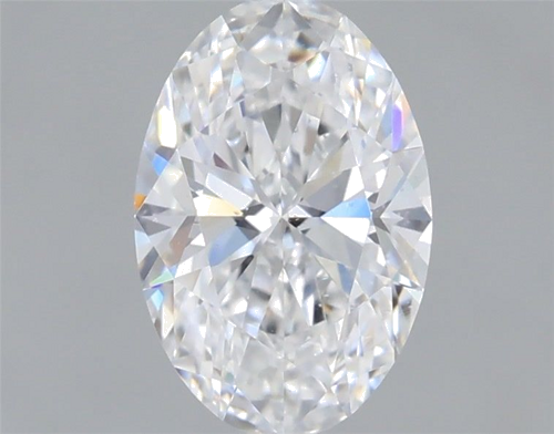 0.6 carat D-VS2 Natūralus Oval Deimantas (1)