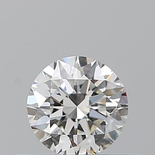 0.41 carat I-VVS1 Excellent cut Natūralus Round Deimantas (1)