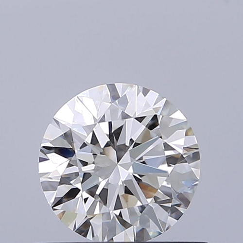 0.6 carat F-VVS1 Excellent cut Natūralus Round Deimantas (1)