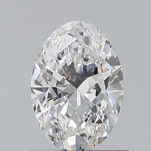 0.7 carat D-VS2 Natūralus Oval Deimantas (1)