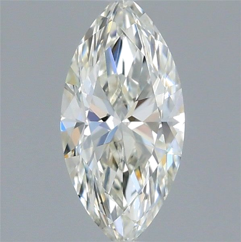 0.39 carat J-VVS1 Natūralus Marquise Deimantas (1)