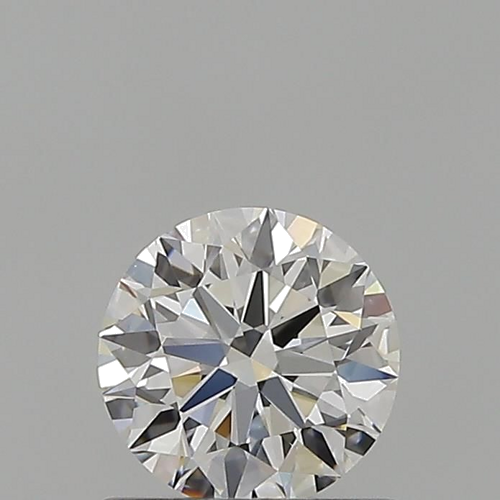 0.63 carat E-VVS1 Excellent cut Natūralus Round Deimantas (1)