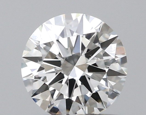 0.37 carat H-SI1 Excellent cut Natūralus Round Deimantas (1)