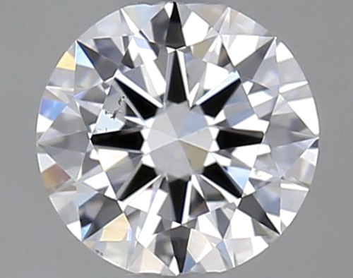 0.5 carat E-SI1 Excellent cut Natūralus Round Deimantas (1)