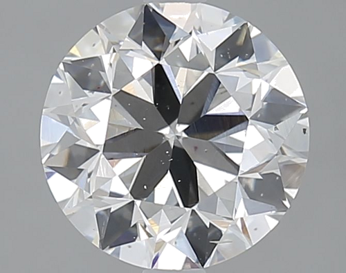 2.5 carat F-SI1 Very Good cut Natūralus Round Deimantas (1)