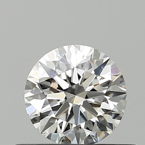 0.43 carat E-VVS1 Excellent cut Natūralus Round Deimantas (1)