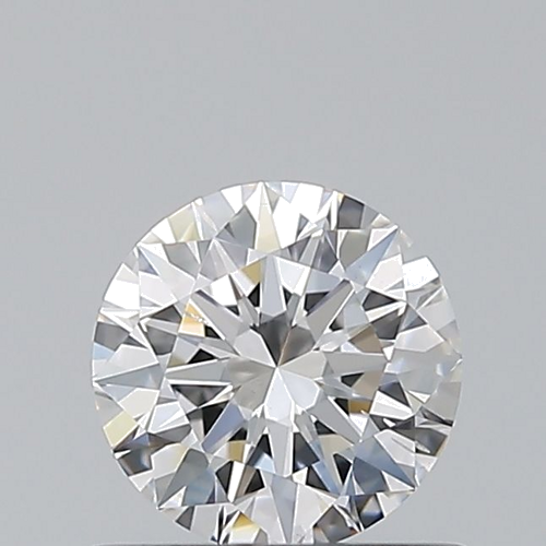0.51 carat D-SI1 Excellent cut Natūralus Round Deimantas (1)