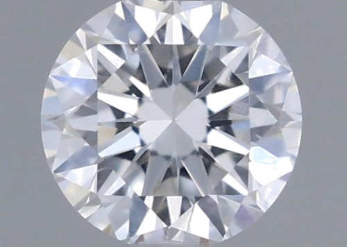 0.19 carat E-VVS2 GD cut Natūralus Round Deimantas (1)