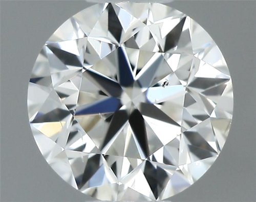 0.3 carat G-SI1 GD cut Natūralus Round Deimantas (1)