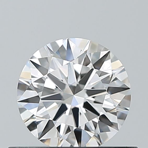 0.5 carat E-VS2 Excellent cut Natūralus Round Deimantas (1)