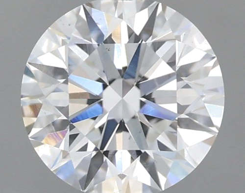 1.25 carat D-SI1 Excellent cut Natūralus Round Deimantas (1)