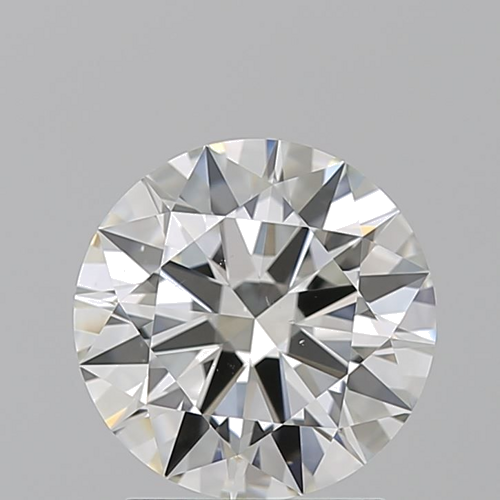 2.01 carat J-VS2 Excellent cut Natūralus Round Deimantas (1)
