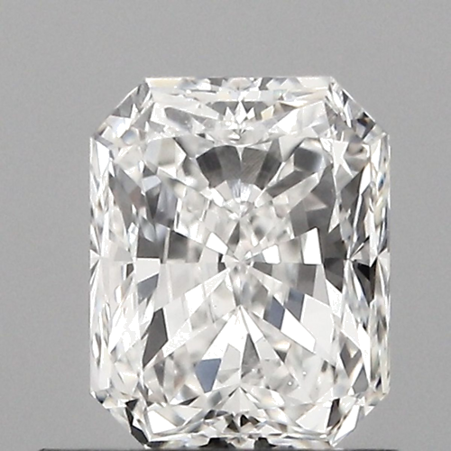 1.01 carat G-VS2 Natūralus Radiant Deimantas (1)