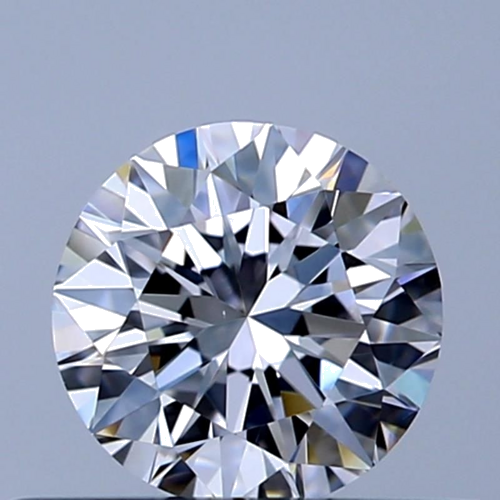 0.4 carat D-VS2 Very Good cut Natūralus Round Deimantas (1)