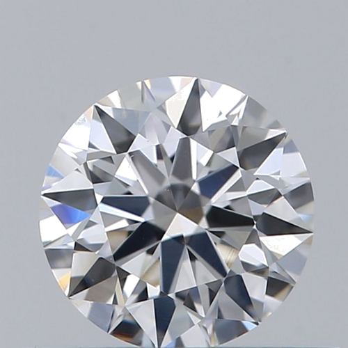 0.44 carat F-SI1 Excellent cut Natūralus Round Deimantas (1)