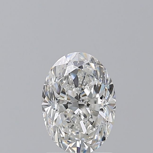 1.51 carat F-VS2 Natūralus Oval Deimantas (1)