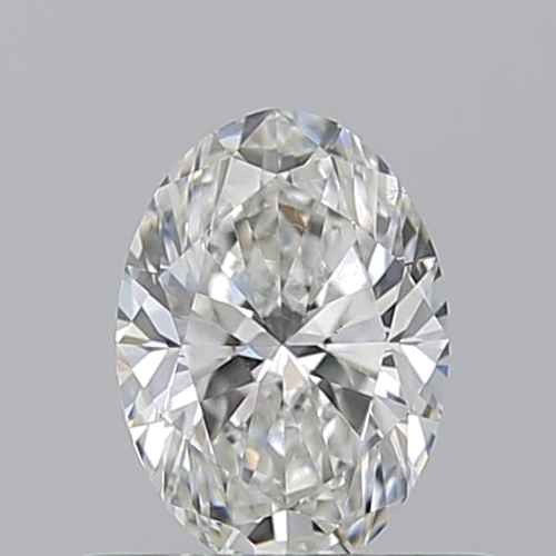 0.5 carat G-VS2 Natūralus Oval Deimantas (1)