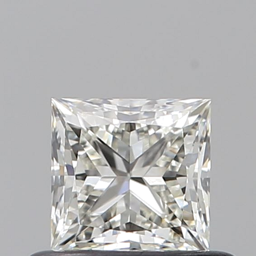 0.5 carat J-VS1 Natūralus Princess Deimantas (1)