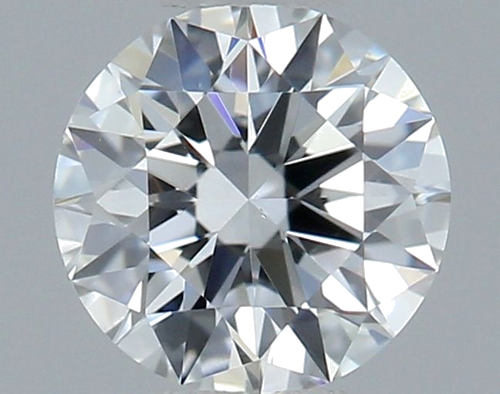 0.41 carat E-VS1 Excellent cut Natūralus Round Deimantas (1)