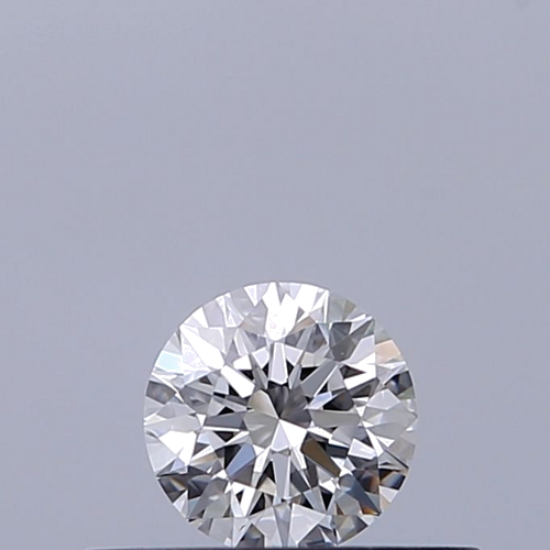 0.25 carat D-VVS1 Excellent cut Natūralus Round Deimantas (1)