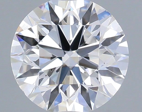 0.4 carat E-VS2 Excellent cut Natūralus Round Deimantas (1)