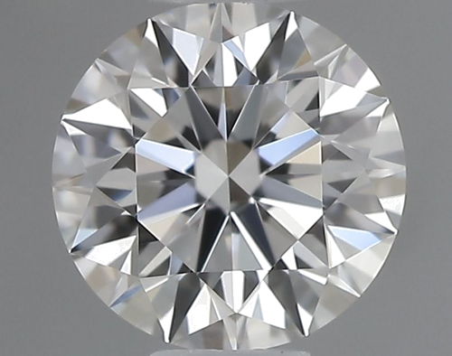 0.31 carat F-VVS1 Excellent cut Natūralus Round Deimantas (1)