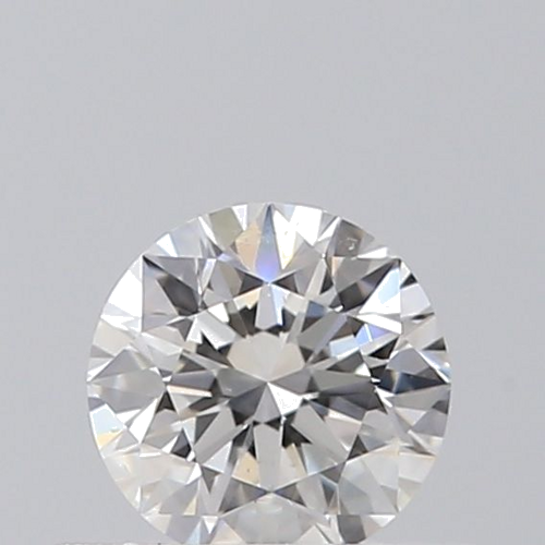 0.33 carat G-SI1 Excellent cut Natūralus Round Deimantas (1)