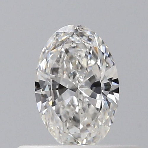 0.29 carat F-SI2 Natūralus Oval Deimantas (1)