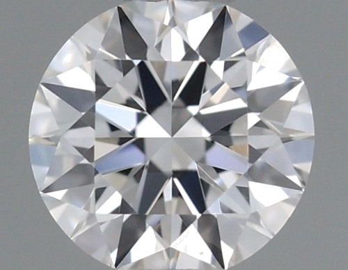 0.23 carat E-VS2 Excellent cut Natūralus Round Deimantas (1)