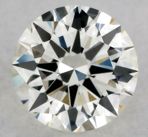 0.26 carat J-VVS1 Excellent cut Natūralus Round Deimantas (1)