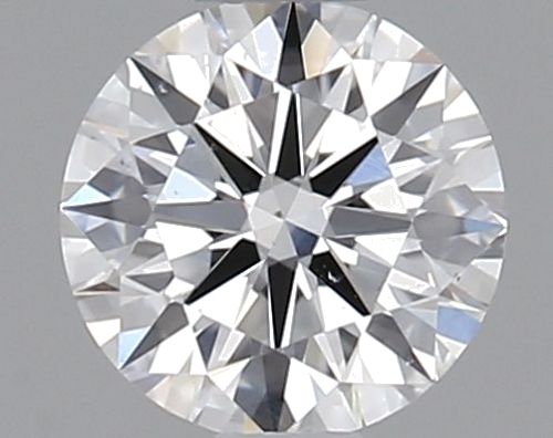 0.31 carat E-VS2 Excellent cut Natūralus Round Deimantas (1)