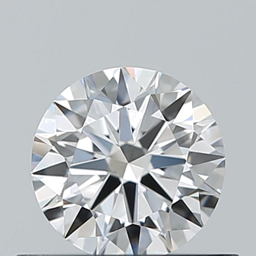 0.5 carat D-VS1 Excellent cut Natūralus Round Deimantas (1)