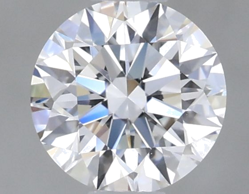 0.58 carat F-VVS1 Excellent cut Natūralus Round Deimantas (1)