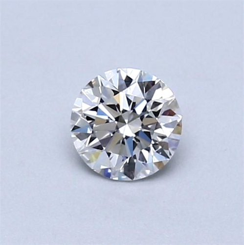 0.4 carat E-IF Excellent cut Natūralus Round Deimantas (1)