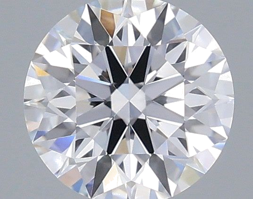 0.53 carat D-VVS1 Excellent cut Natūralus Round Deimantas (1)