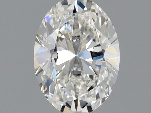 0.31 carat F-VVS1 Natūralus Oval Deimantas (1)