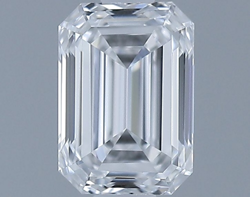 0.41 carat D-VVS2 Natūralus Emerald Deimantas (1)