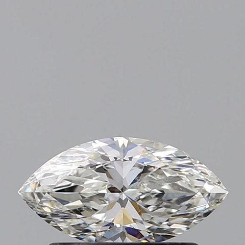 0.55 carat I-VS2 Natūralus Marquise Deimantas (1)