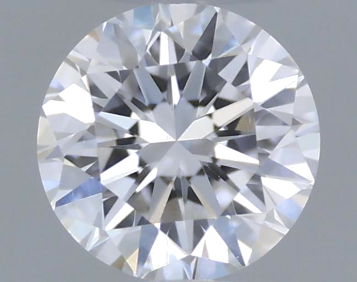 0.18 carat D-VVS2 Very Good cut Natūralus Round Deimantas (1)