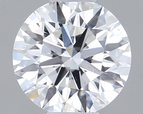 0.4 carat G-SI1 Excellent cut Natūralus Round Deimantas (1)