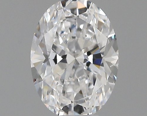0.41 carat E-SI1 Natūralus Oval Deimantas (1)