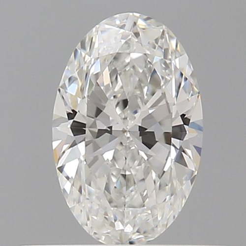 0.5 carat F-IF Natūralus Oval Deimantas (1)