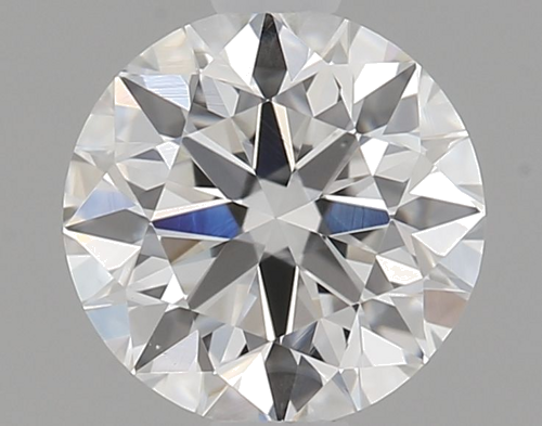 0.5 carat H-SI1 Excellent cut Natūralus Round Deimantas (1)