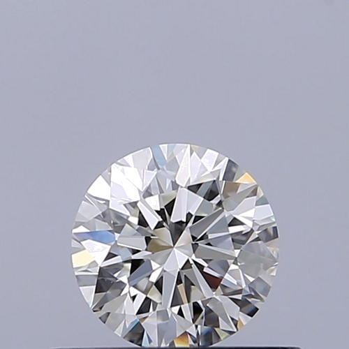 0.43 carat I-IF Excellent cut Natūralus Round Deimantas (1)