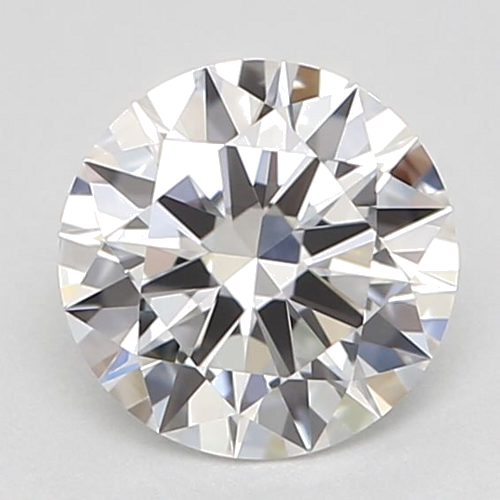 0.51 carat E-VVS2 Excellent cut Natūralus Round Deimantas (1)
