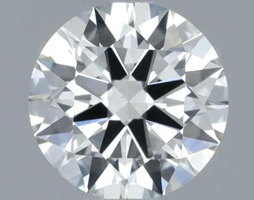 0.5 carat H-VS1 Excellent cut Natūralus Round Deimantas (1)