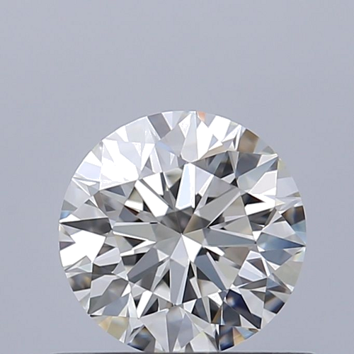 0.62 carat H-VVS1 Excellent cut Natūralus Round Deimantas (1)
