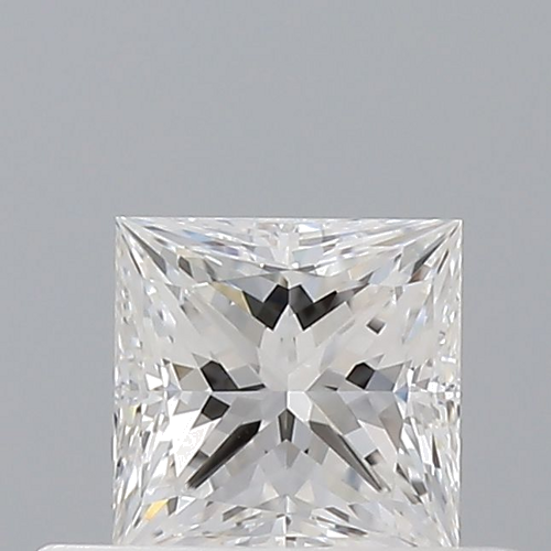 0.43 carat D-VS1 Natūralus Princess Deimantas (1)