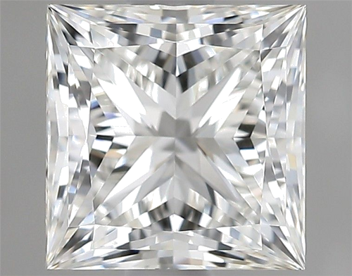 1.51 carat I-IF Natūralus Princess Deimantas (1)