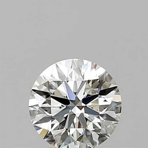 0.3 carat F-VVS2 Excellent cut Natūralus Round Deimantas (1)